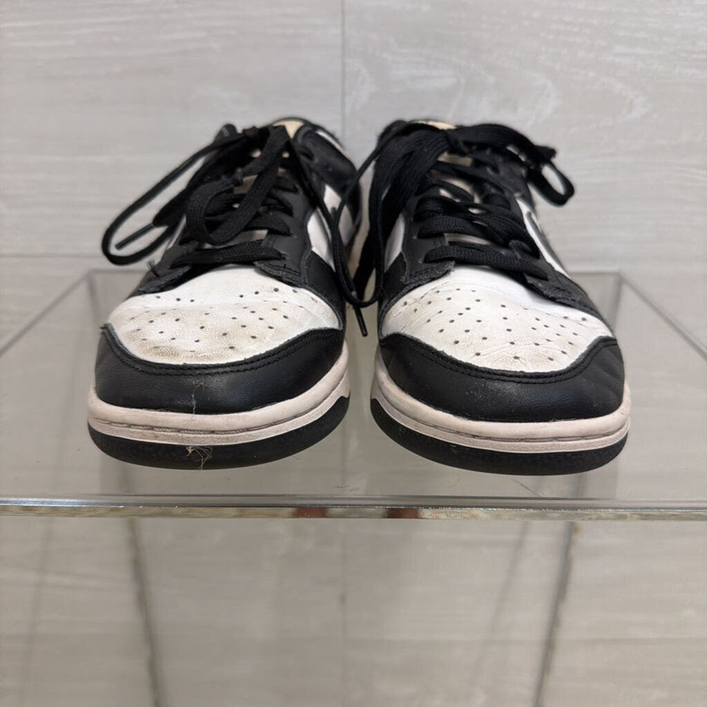Nike Black/ White Dunk Low Panda Sneakers 8.5