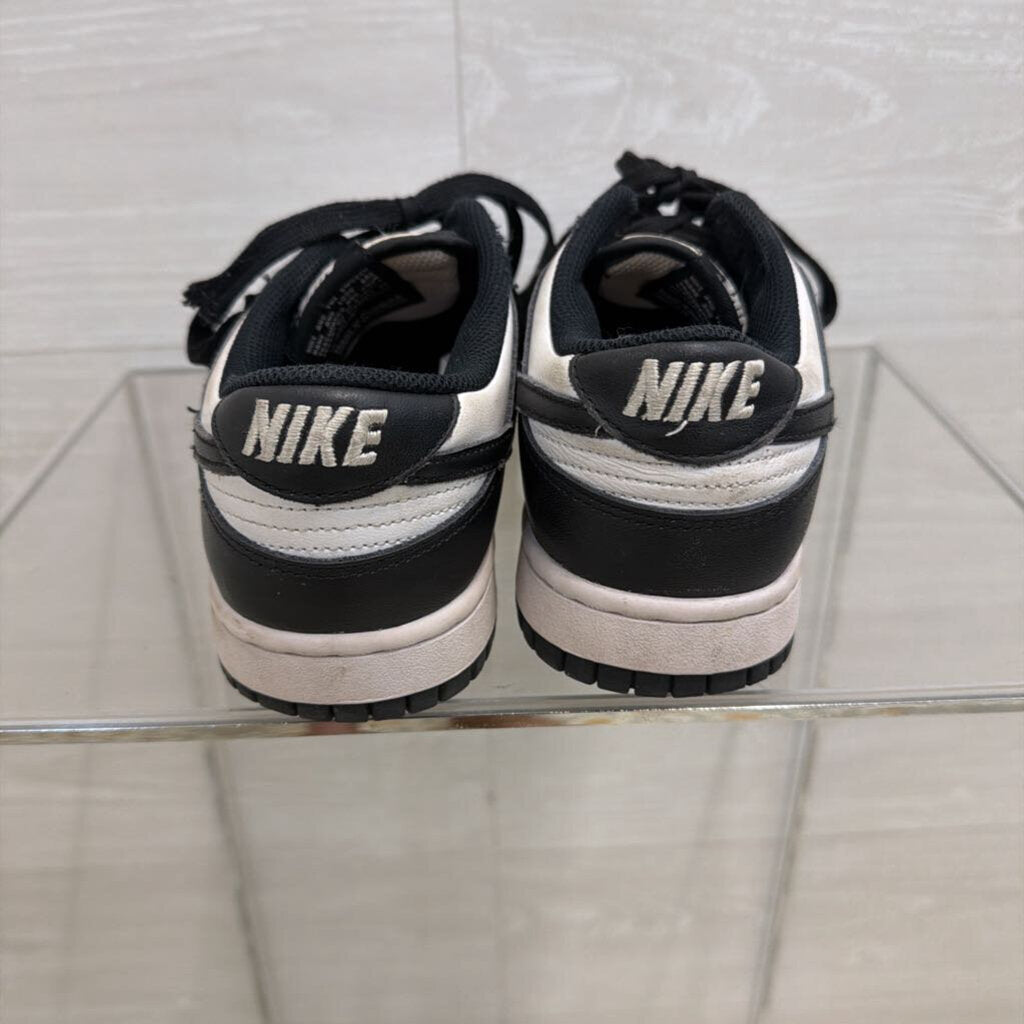 Nike Black/ White Dunk Low Panda Sneakers 8.5