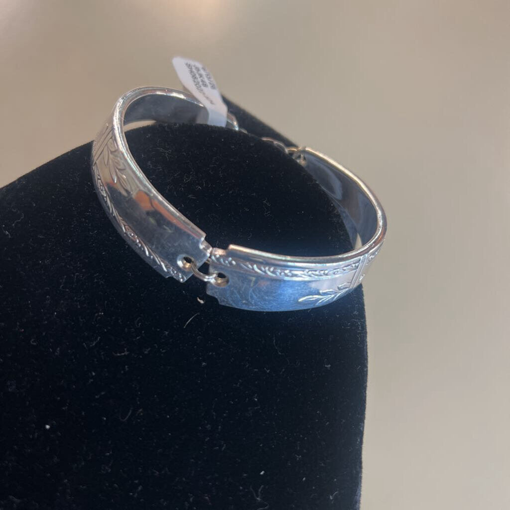 Silver Metal Bracelet
