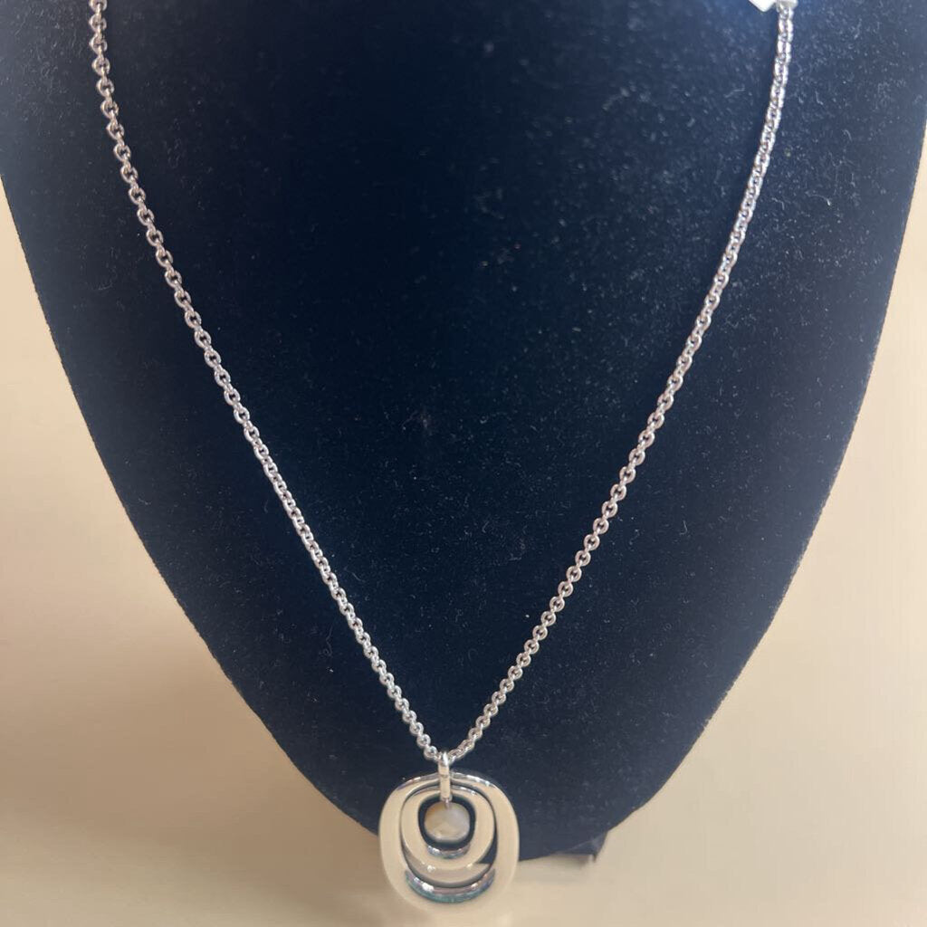 Silver Pendant Necklace
