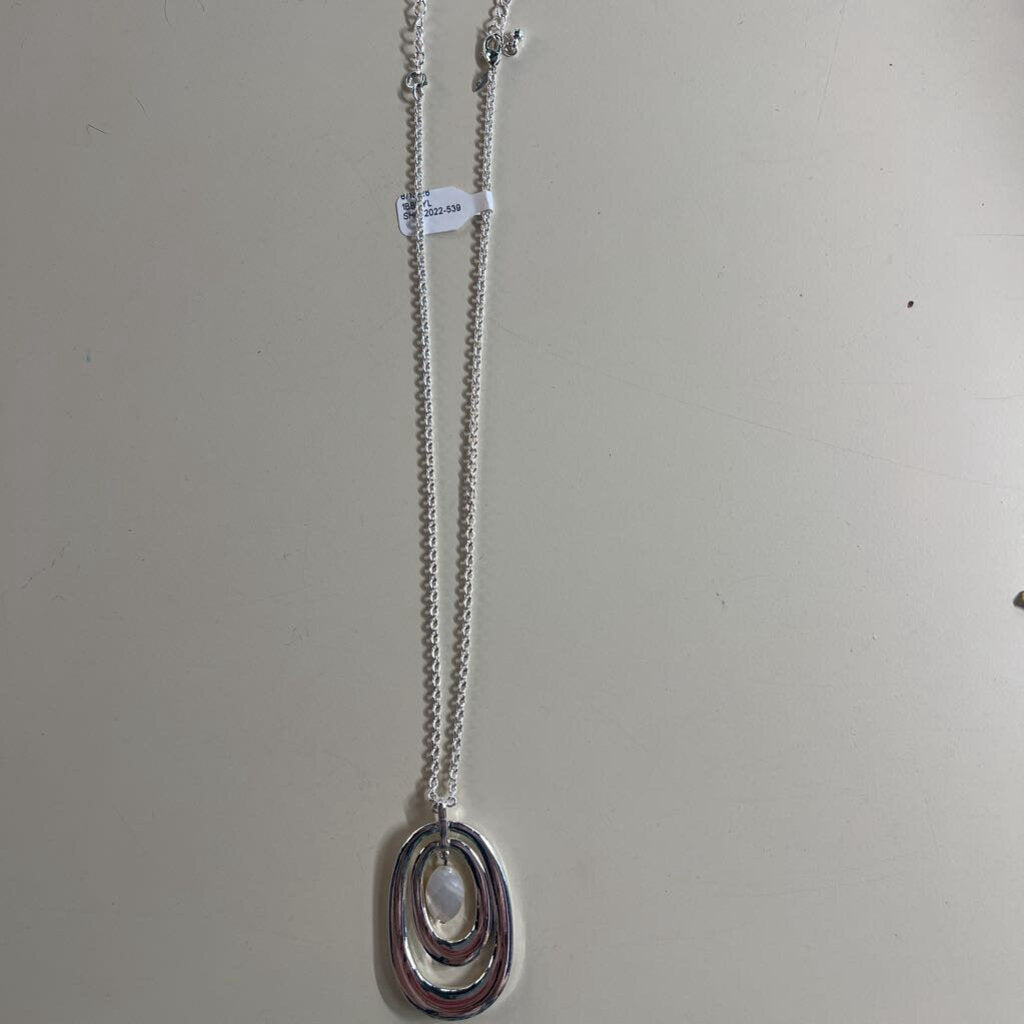 Silver Pendant Necklace