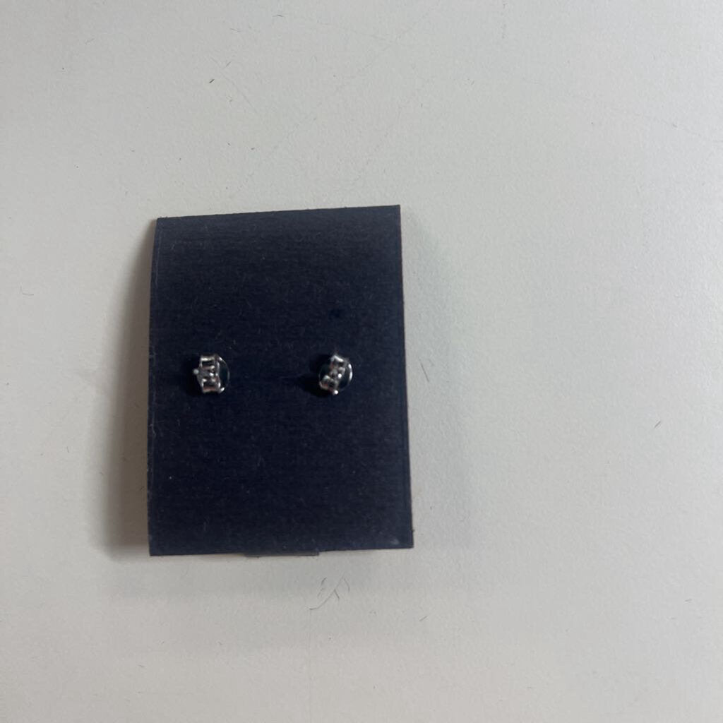 Pewter Horse Stud Earrings