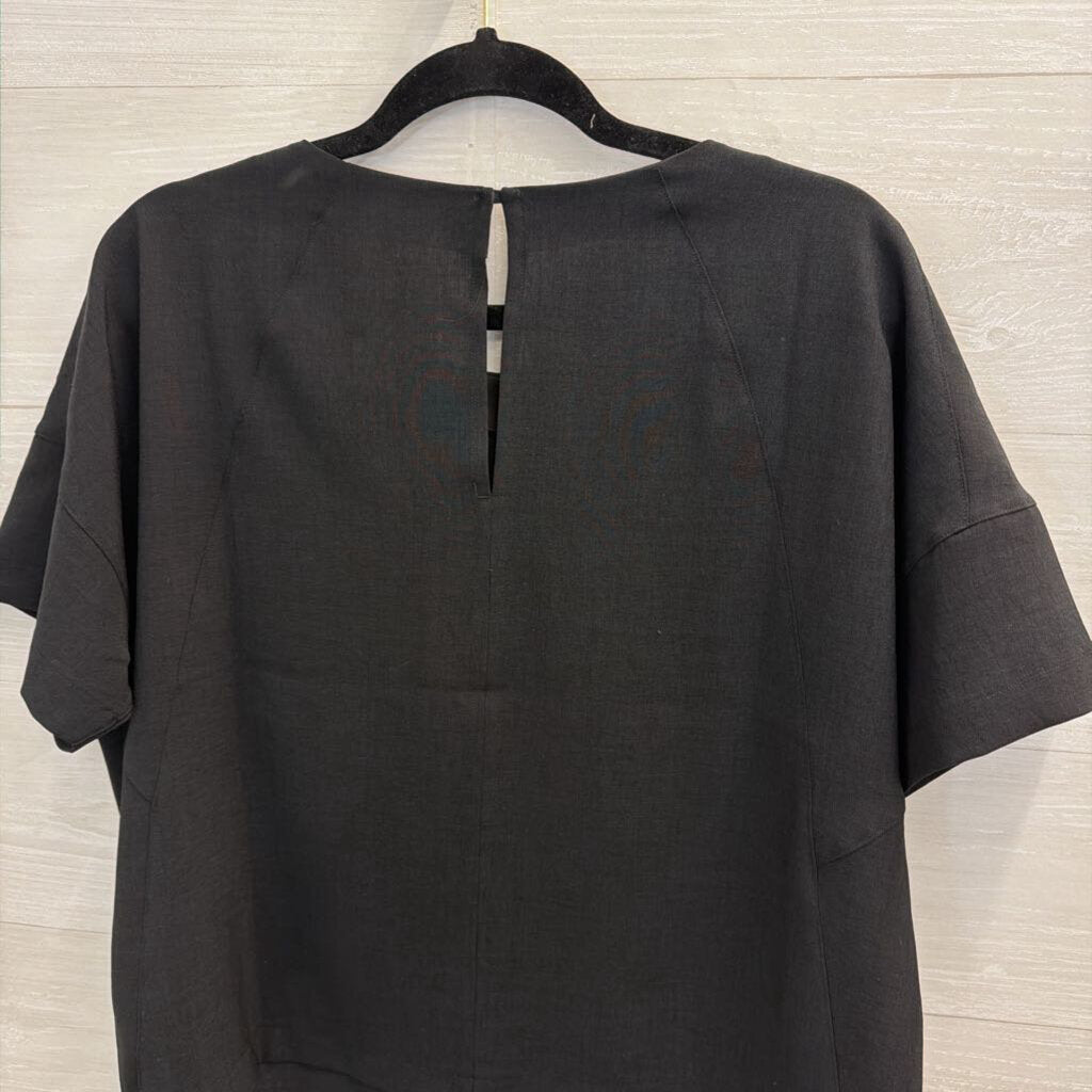 Lululemon Black Short Sleeve Boxy Top 6