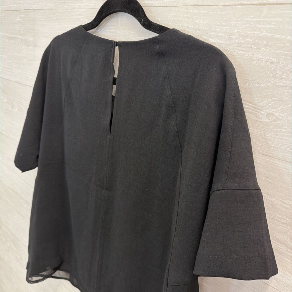 Lululemon Black Short Sleeve Boxy Top 6