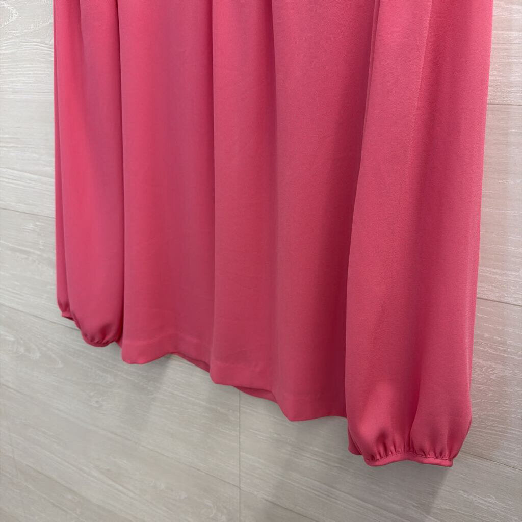 J Crew Pink Long Sleeve Top 6