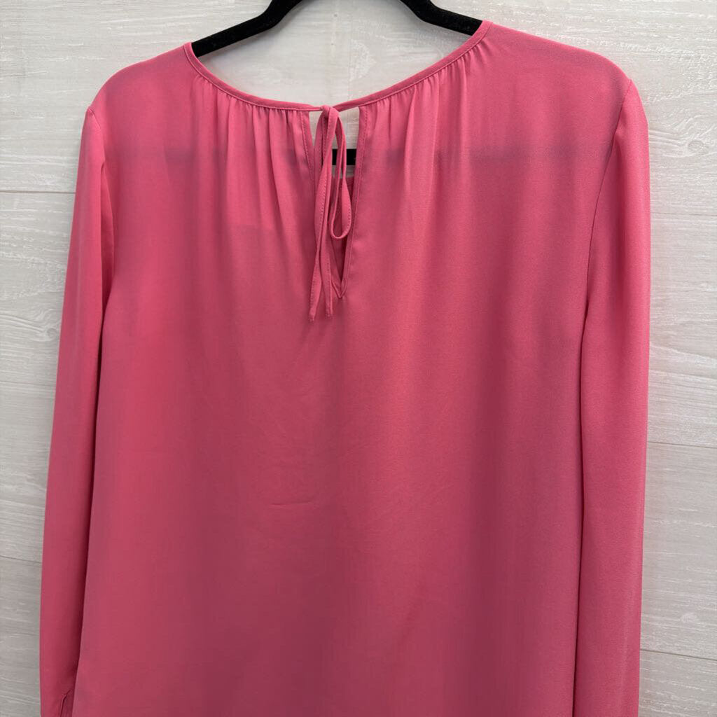 J Crew Pink Long Sleeve Top 6