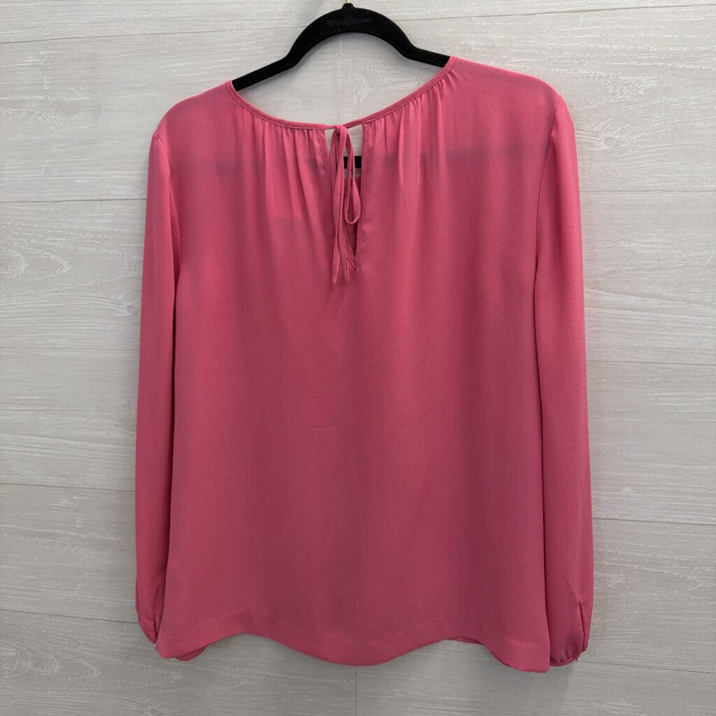 J Crew Pink Long Sleeve Top 6