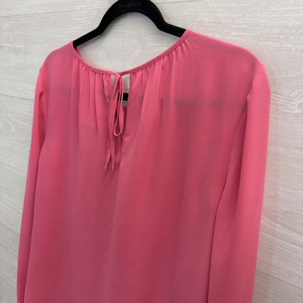J Crew Pink Long Sleeve Top 6