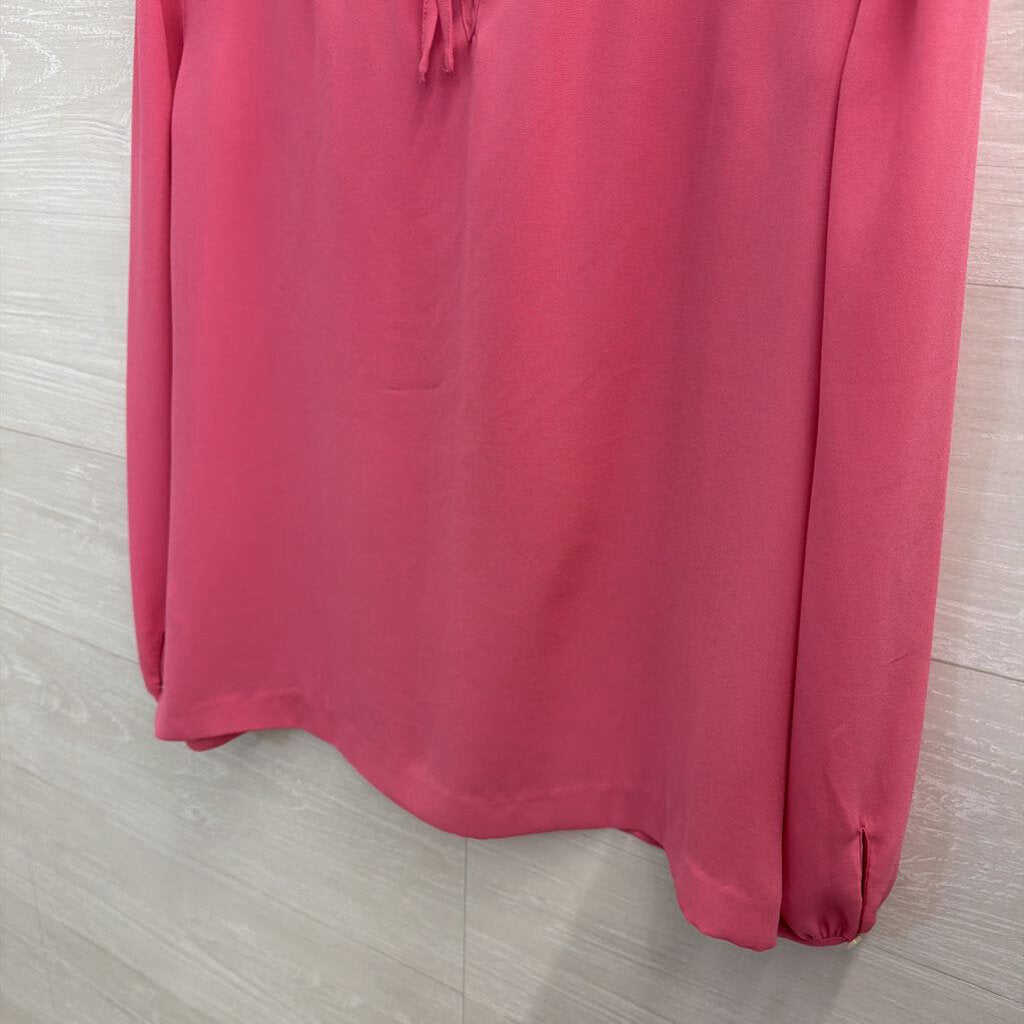 J Crew Pink Long Sleeve Top 6