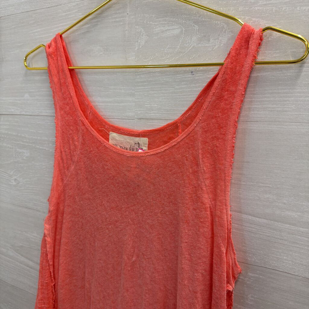 We The Free Pink Tank Top Extra Small