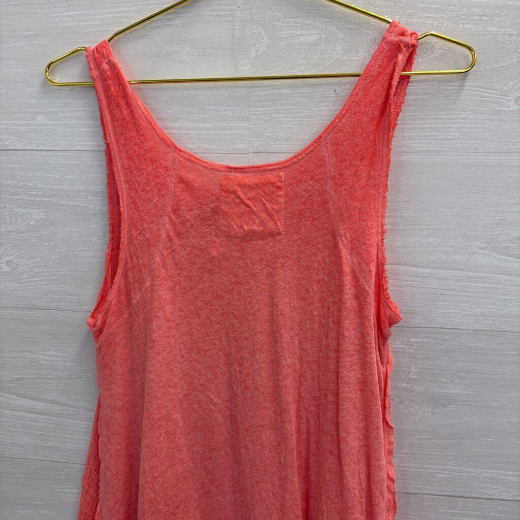 We The Free Pink Tank Top Extra Small