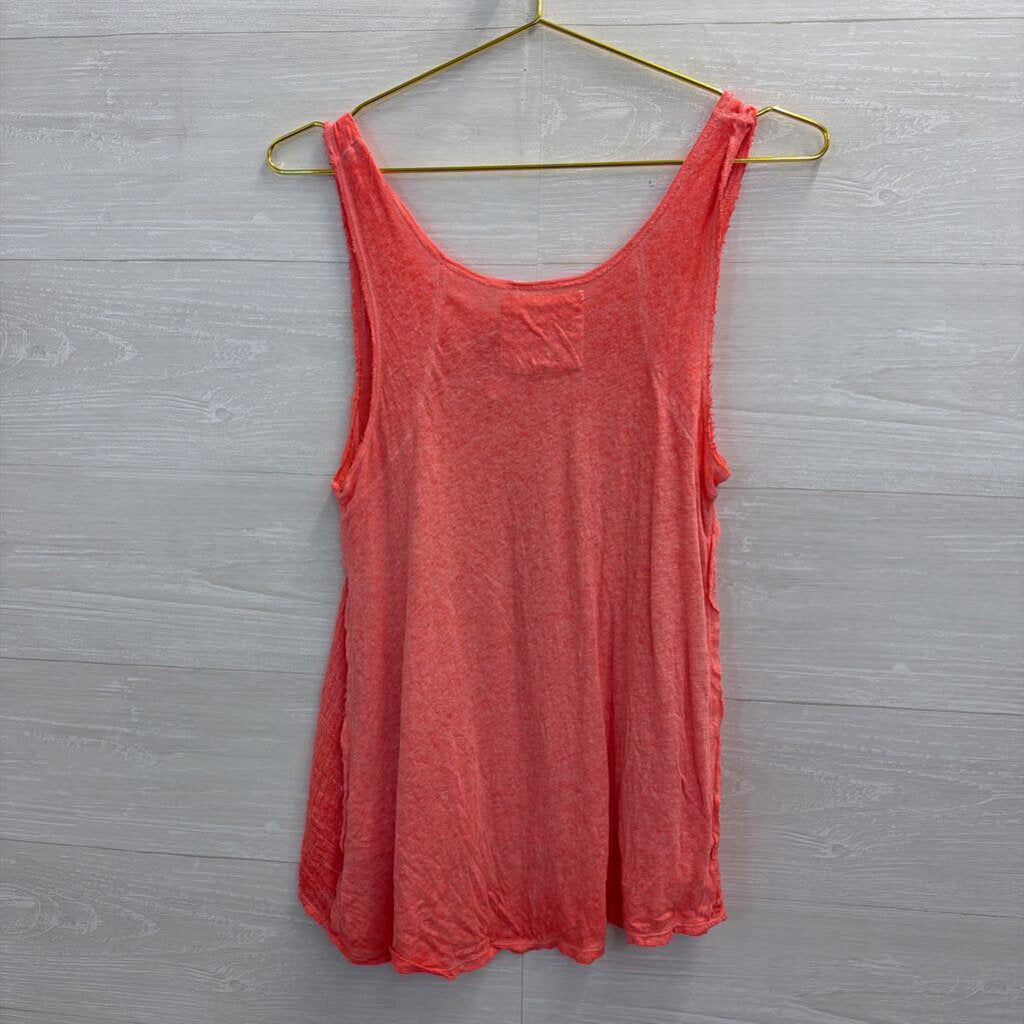 We The Free Pink Tank Top Extra Small