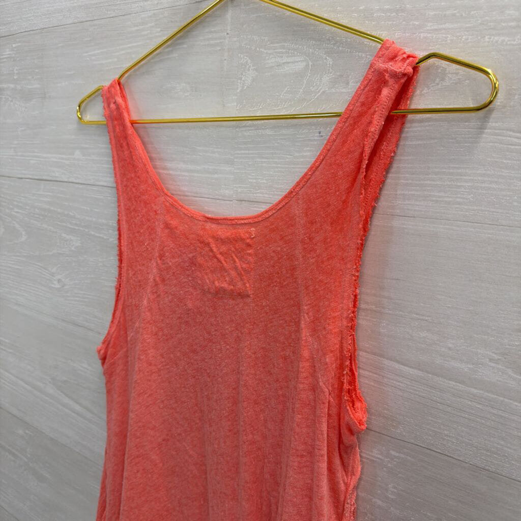 We The Free Pink Tank Top Extra Small