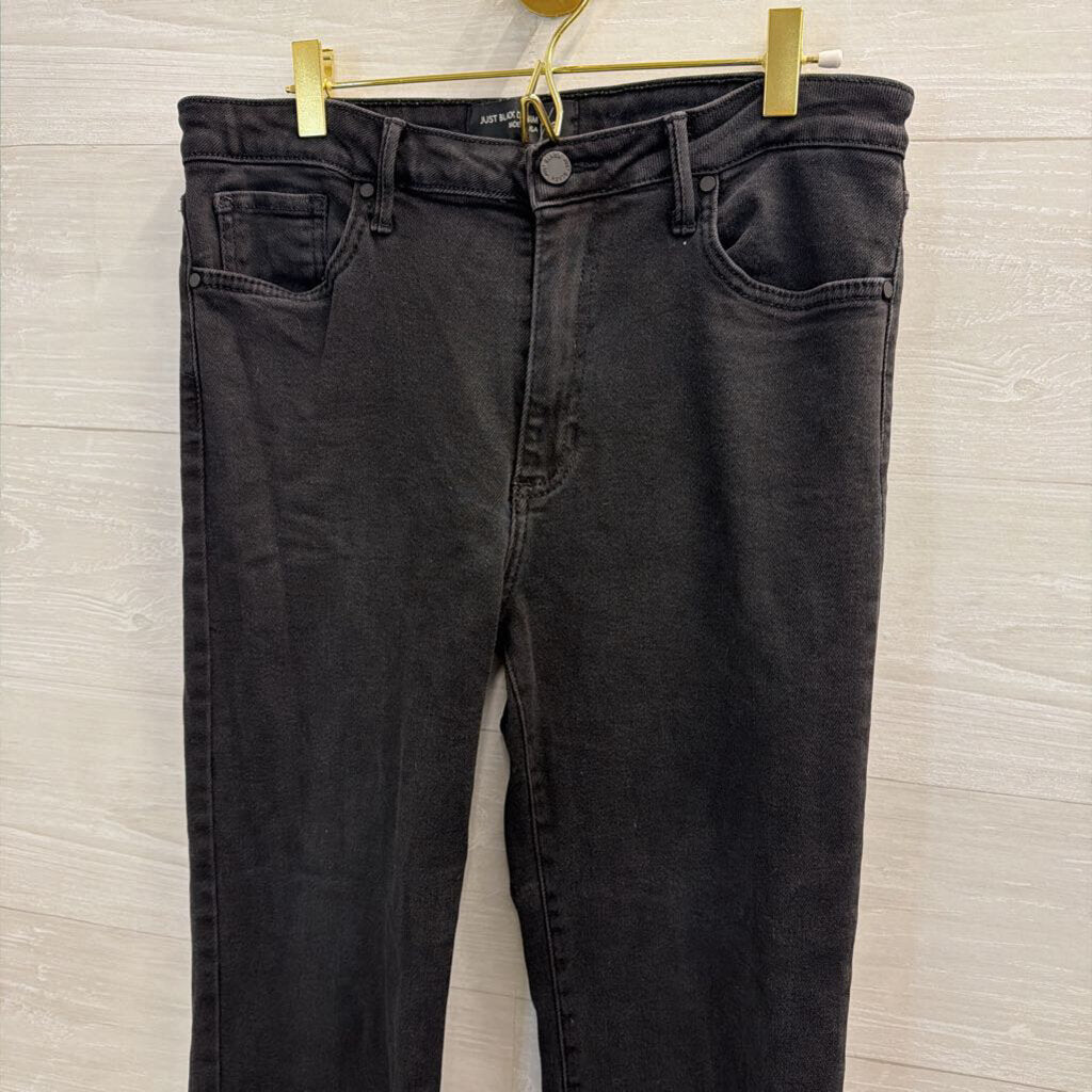 Just Black Denim Frayed Hem Jeans 31