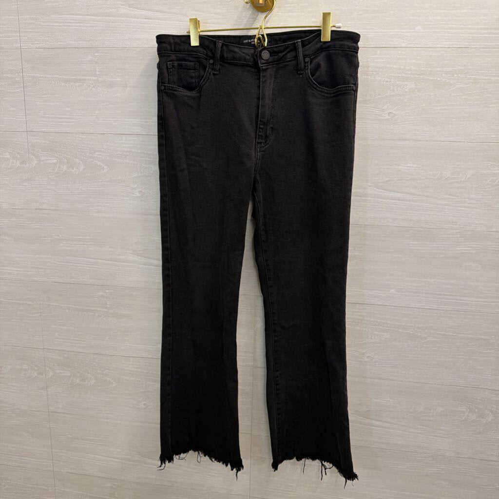 Just Black Denim Frayed Hem Jeans 31