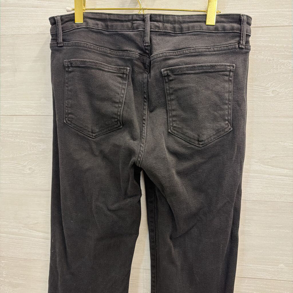 Just Black Denim Frayed Hem Jeans 31