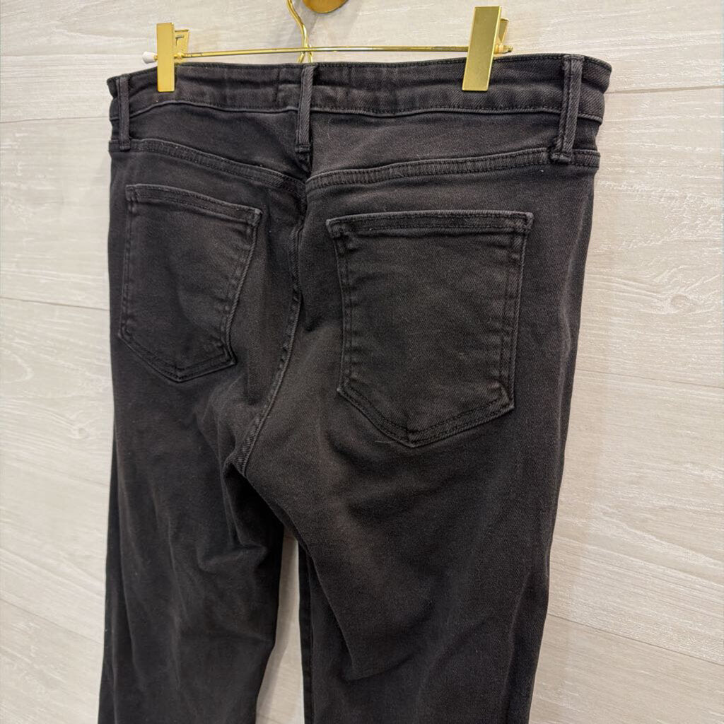 Just Black Denim Frayed Hem Jeans 31