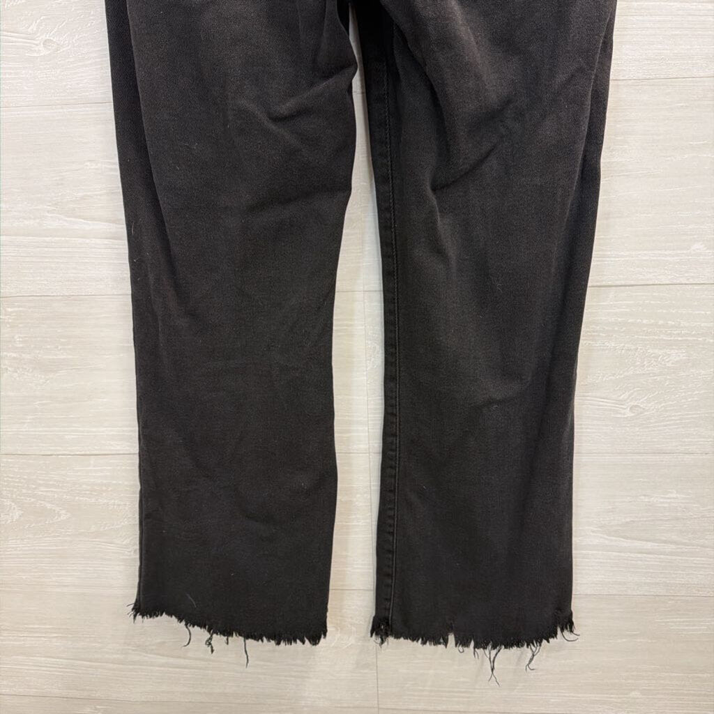 Just Black Denim Frayed Hem Jeans 31