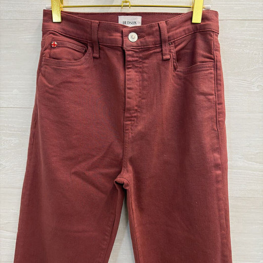 Hudson Purple Shimmer Denim Pants 27