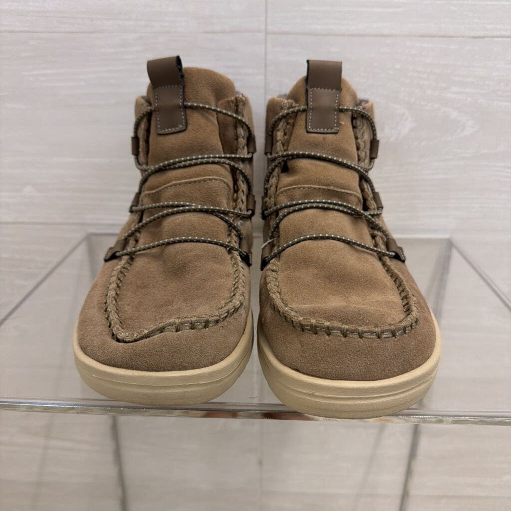 Hey Dude Brown Suede Eloise Boots 9