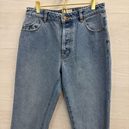 Rolla's Light Wash Classic Straight Jeans 27