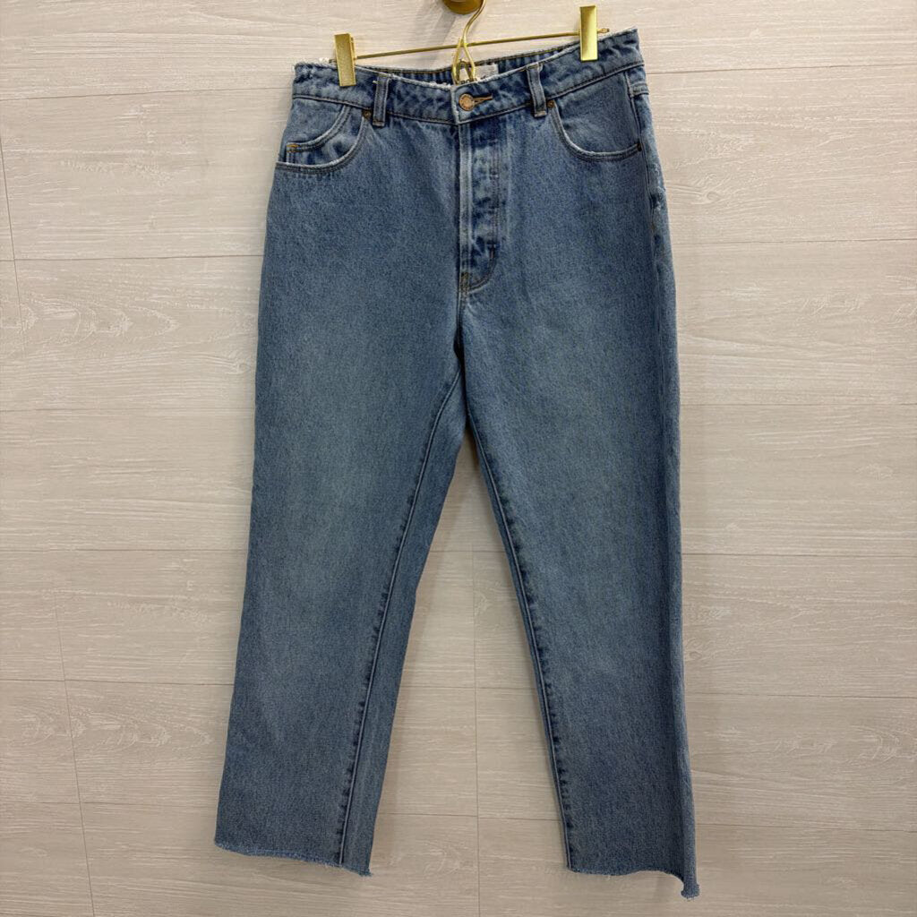 Rolla's Light Wash Classic Straight Jeans 27