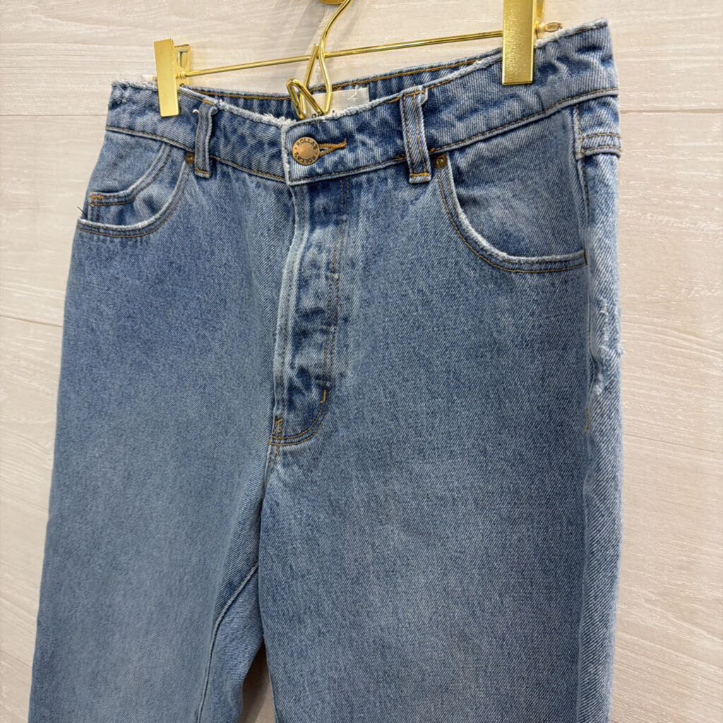 Rolla's Light Wash Classic Straight Jeans 27