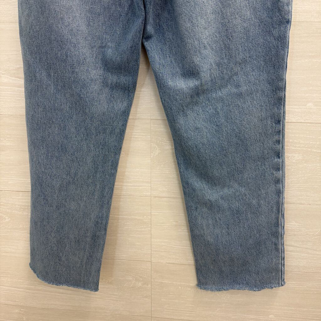 Rolla's Light Wash Classic Straight Jeans 27