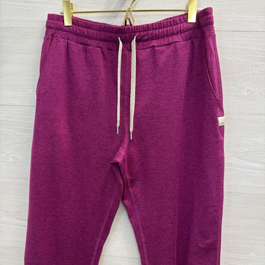 Vuori Purple Soft Pull On Lounge Pants Small
