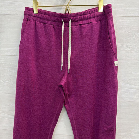 Vuori Purple Soft Pull On Lounge Pants Small