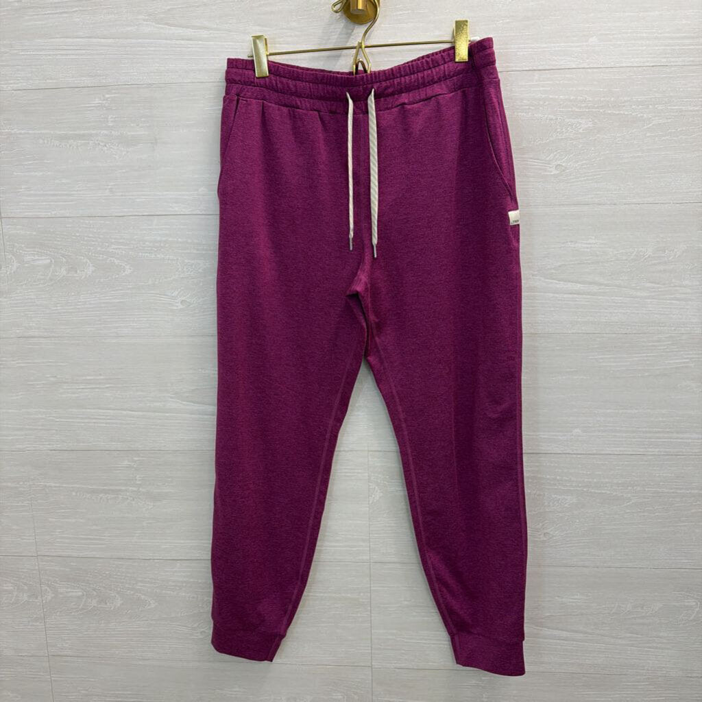 Vuori Purple Soft Pull On Lounge Pants Small