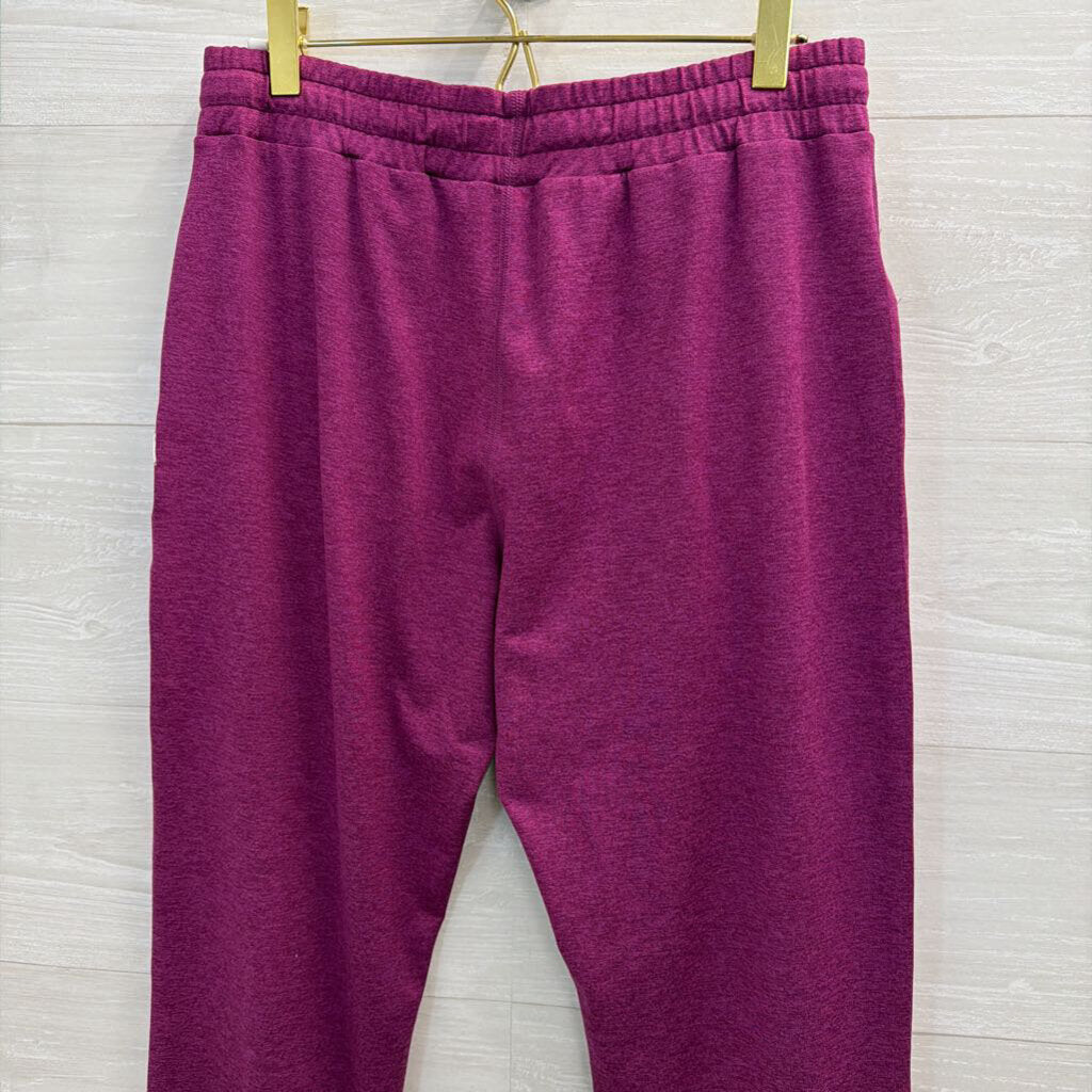 Vuori Purple Soft Pull On Lounge Pants Small