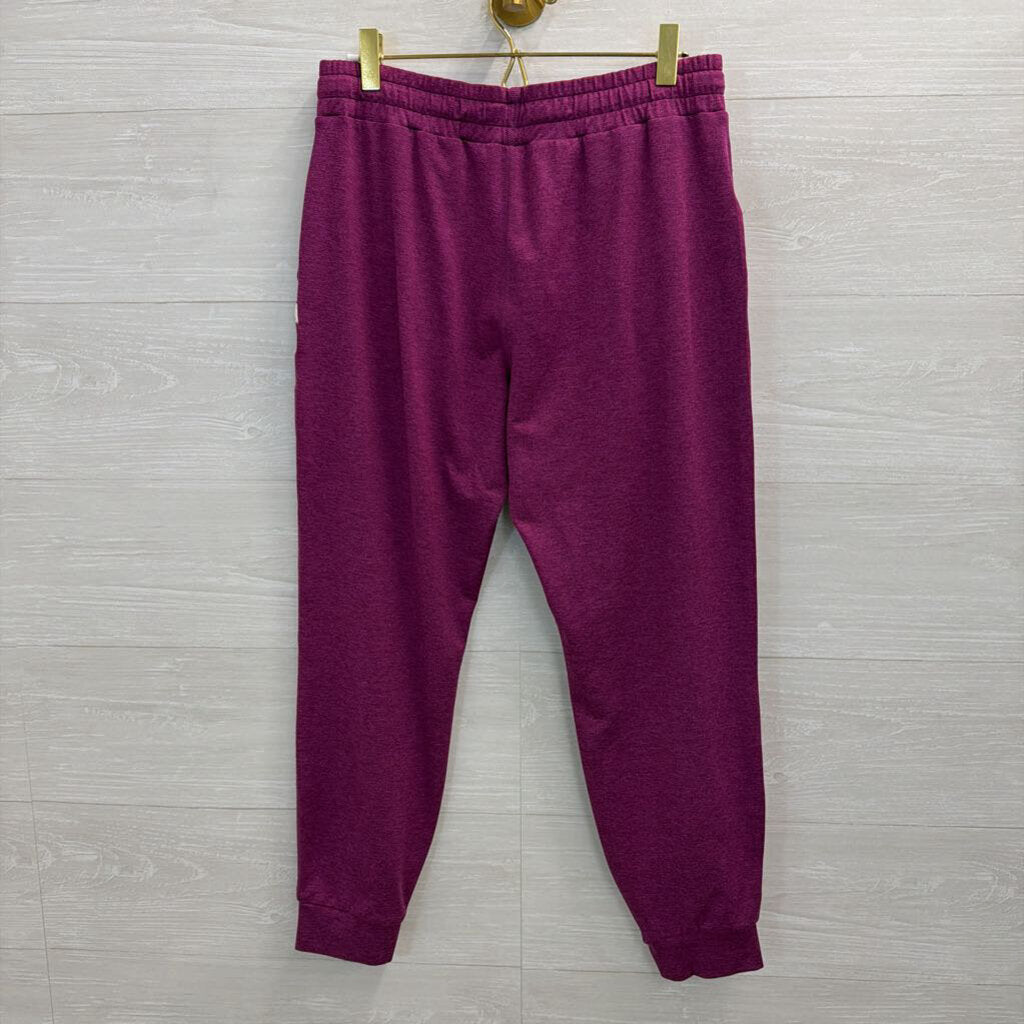Vuori Purple Soft Pull On Lounge Pants Small