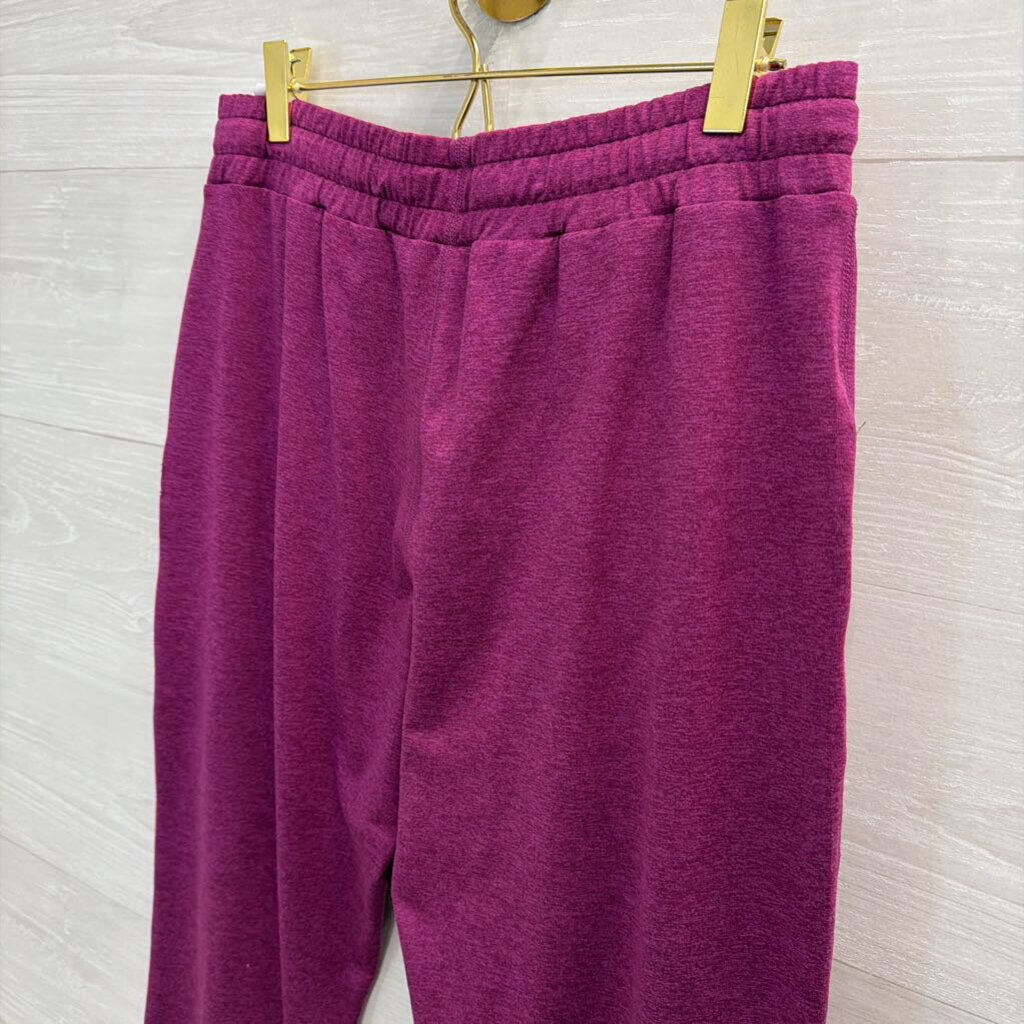 Vuori Purple Soft Pull On Lounge Pants Small