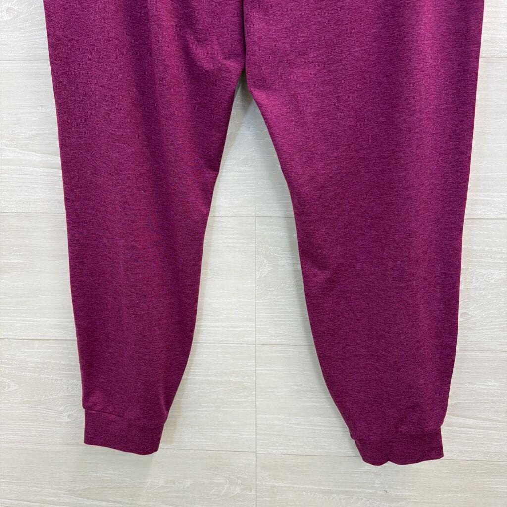 Vuori Purple Soft Pull On Lounge Pants Small