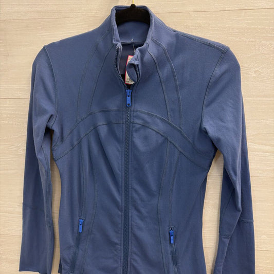 Lululemon Blue Define Zip Up Jacket 6