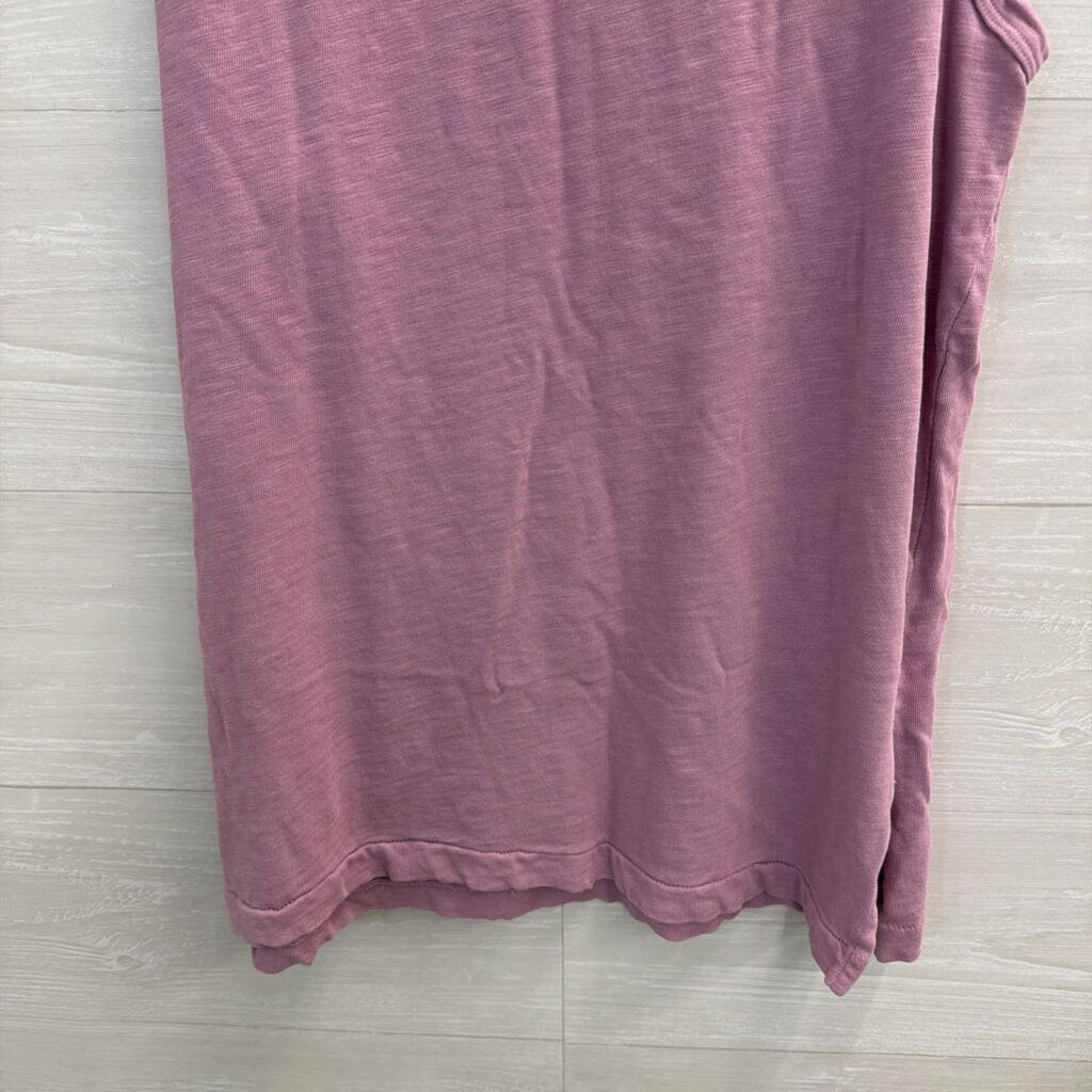 Purple Distressed Tank Top 3