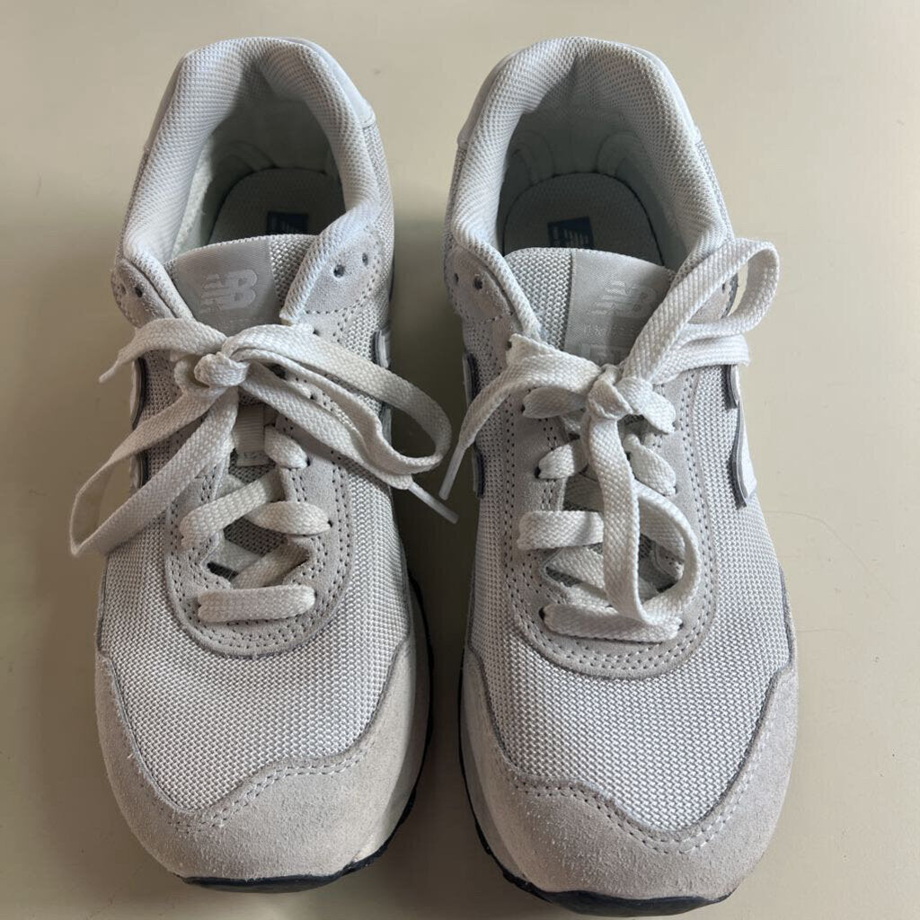 New Balance White 515 V3 Sneakers 9