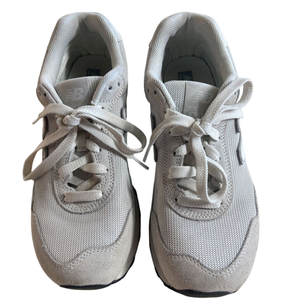 New Balance White 515 V3 Sneakers 9