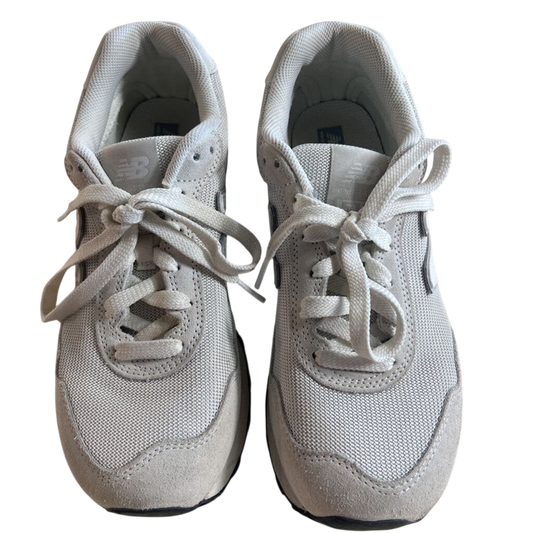 New Balance White 515 V3 Sneakers 9