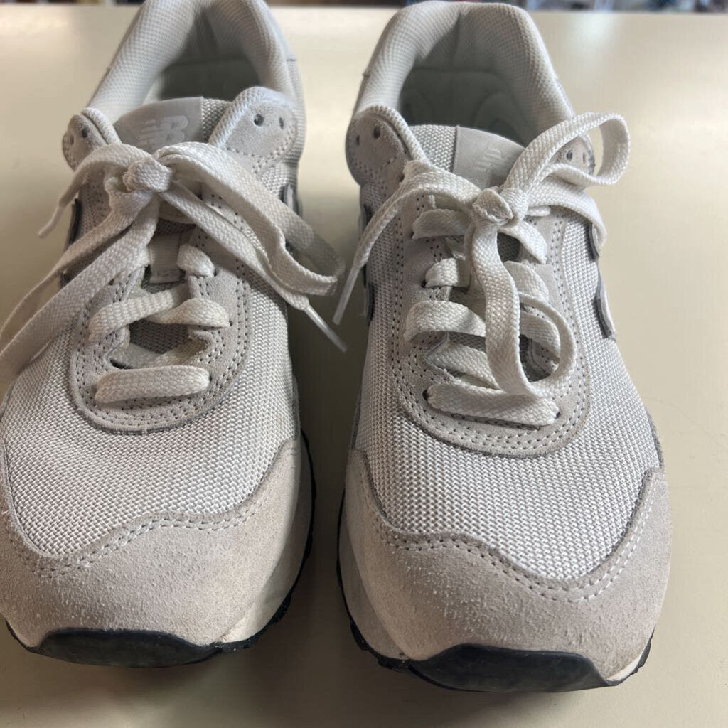 New Balance White 515 V3 Sneakers 9