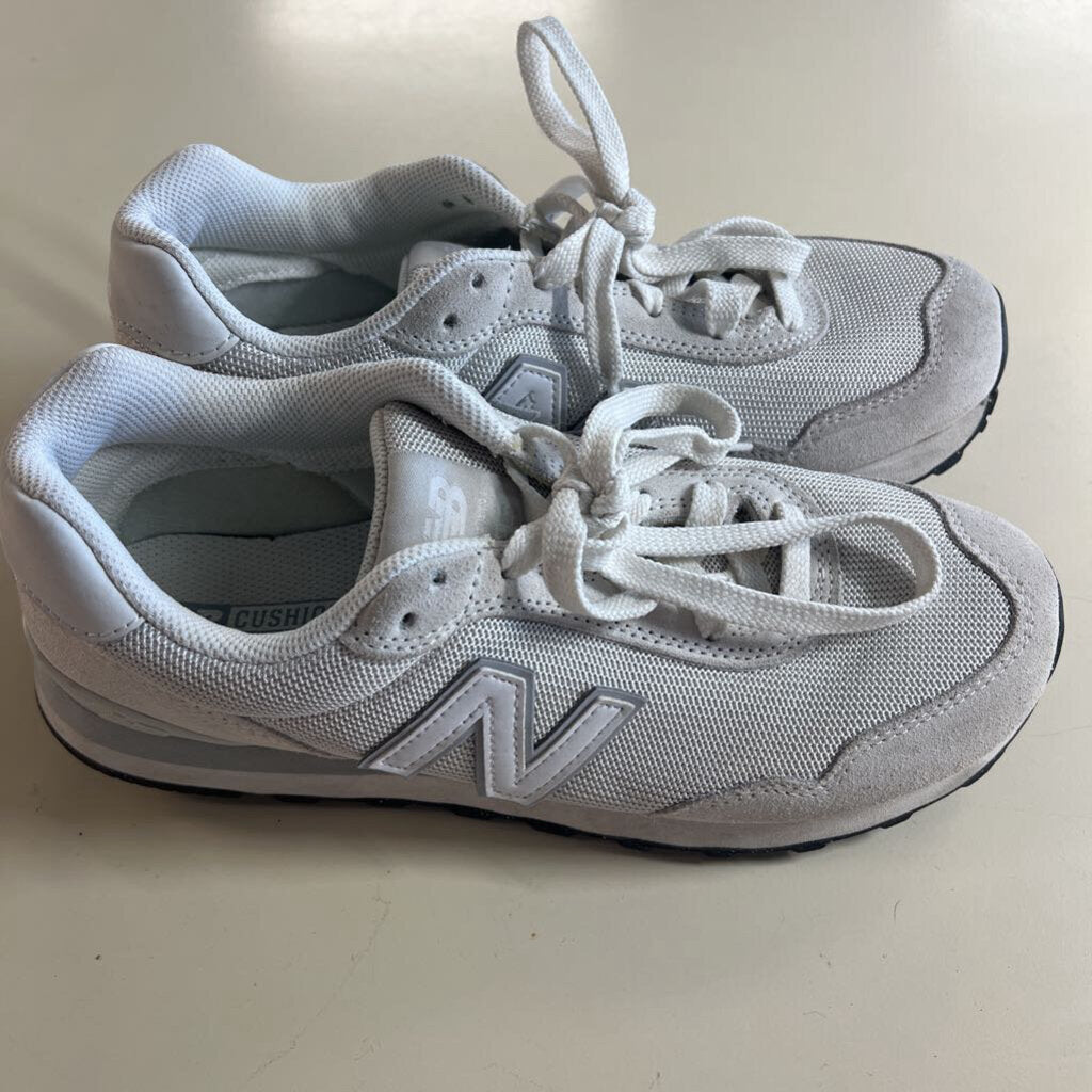 New Balance White 515 V3 Sneakers 9