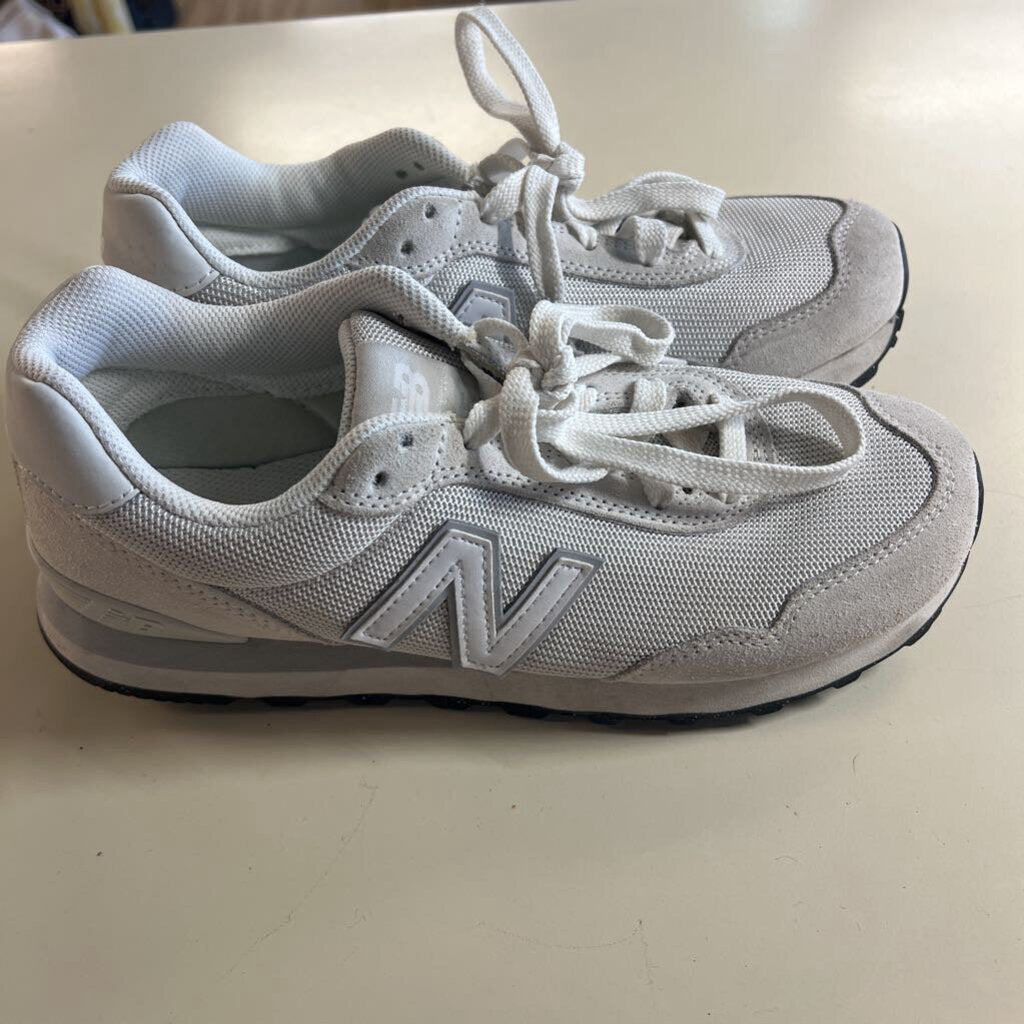 New Balance White 515 V3 Sneakers 9
