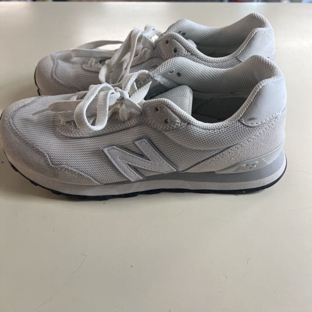 New Balance White 515 V3 Sneakers 9
