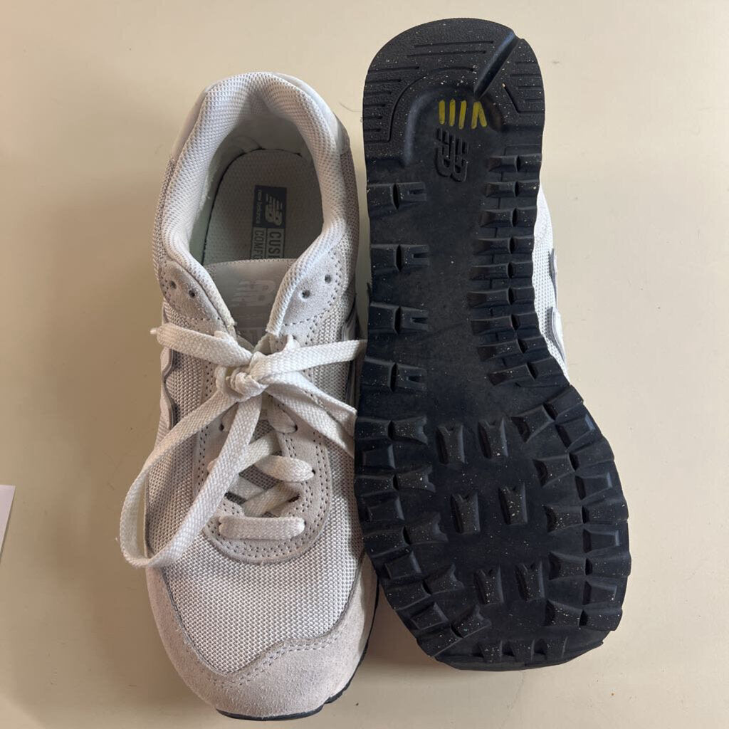 New Balance White 515 V3 Sneakers 9