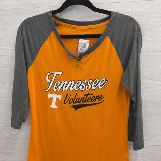 Orange/ Grey Tennessee Volunteers Top Small