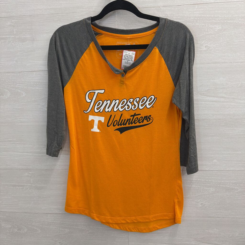Orange/ Grey Tennessee Volunteers Top Small