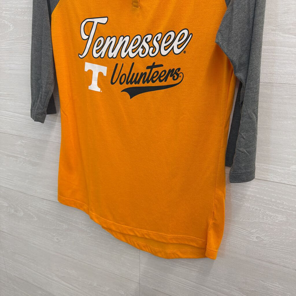 Orange/ Grey Tennessee Volunteers Top Small