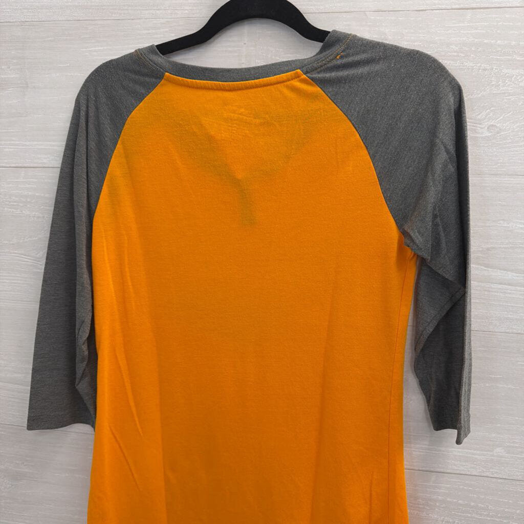 Orange/ Grey Tennessee Volunteers Top Small