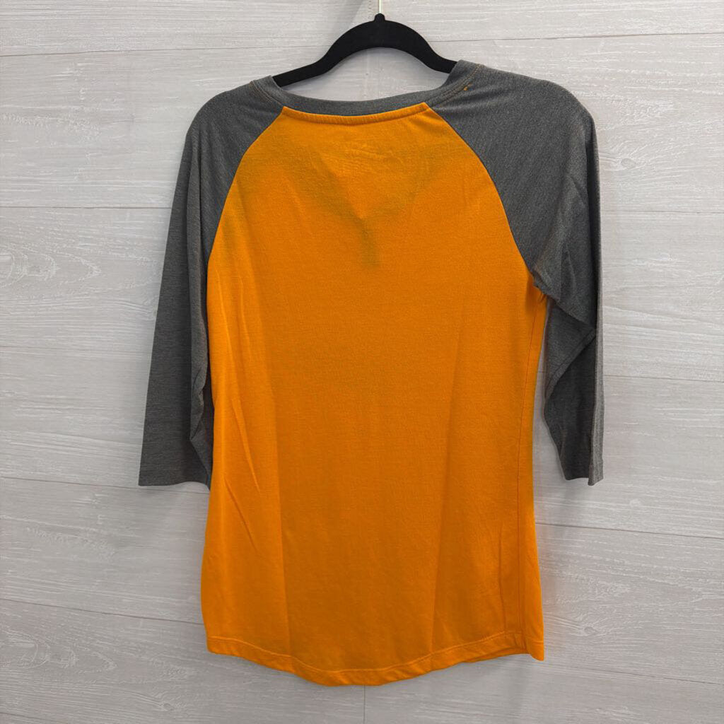 Orange/ Grey Tennessee Volunteers Top Small